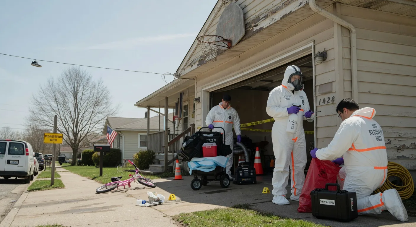 Biohazard Cleanup in Gunnison, MS near me